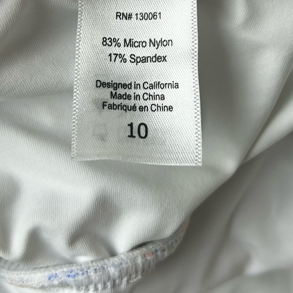 L*Space Marilyn Floral Print One Piece Swimsuit - Picture 8 of 8